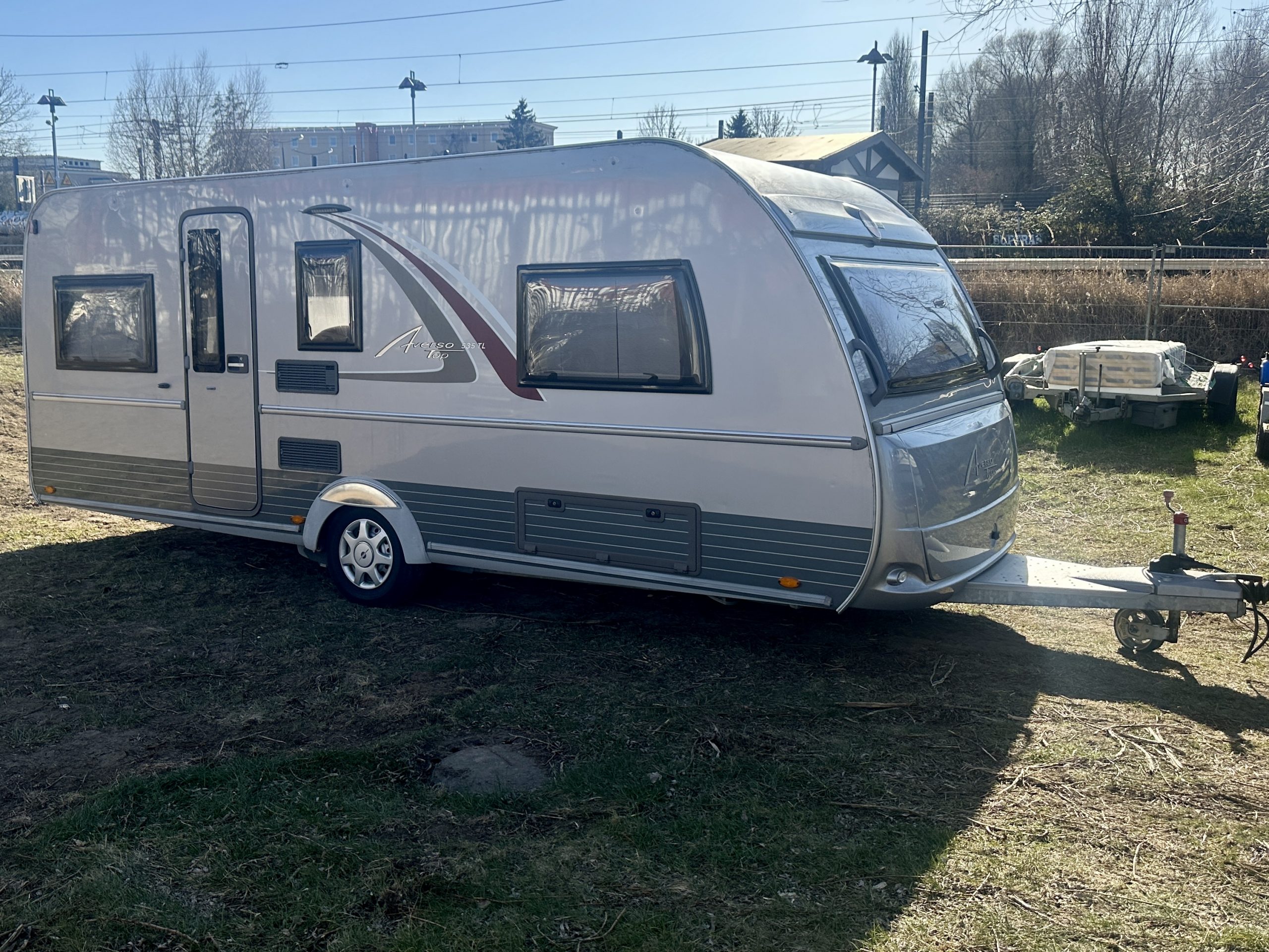 Du betrachtest gerade Bürstner Averso 535 TL
