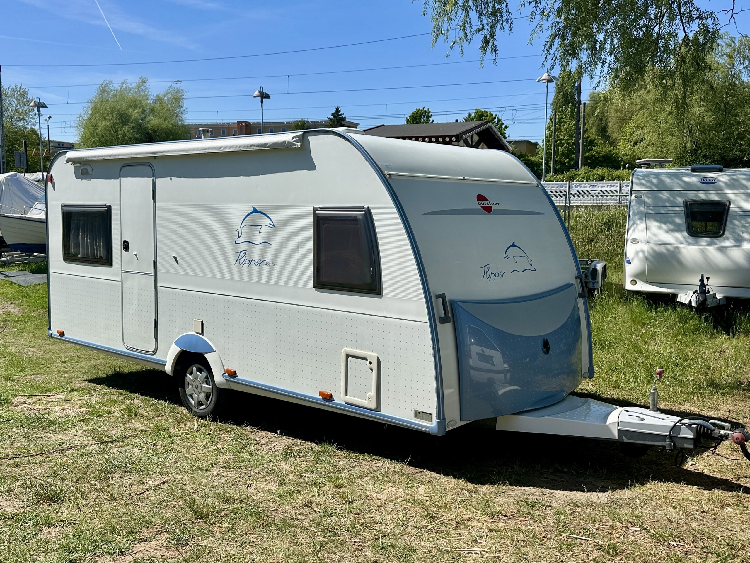 Du betrachtest gerade Bürstner Flipper 460 TS