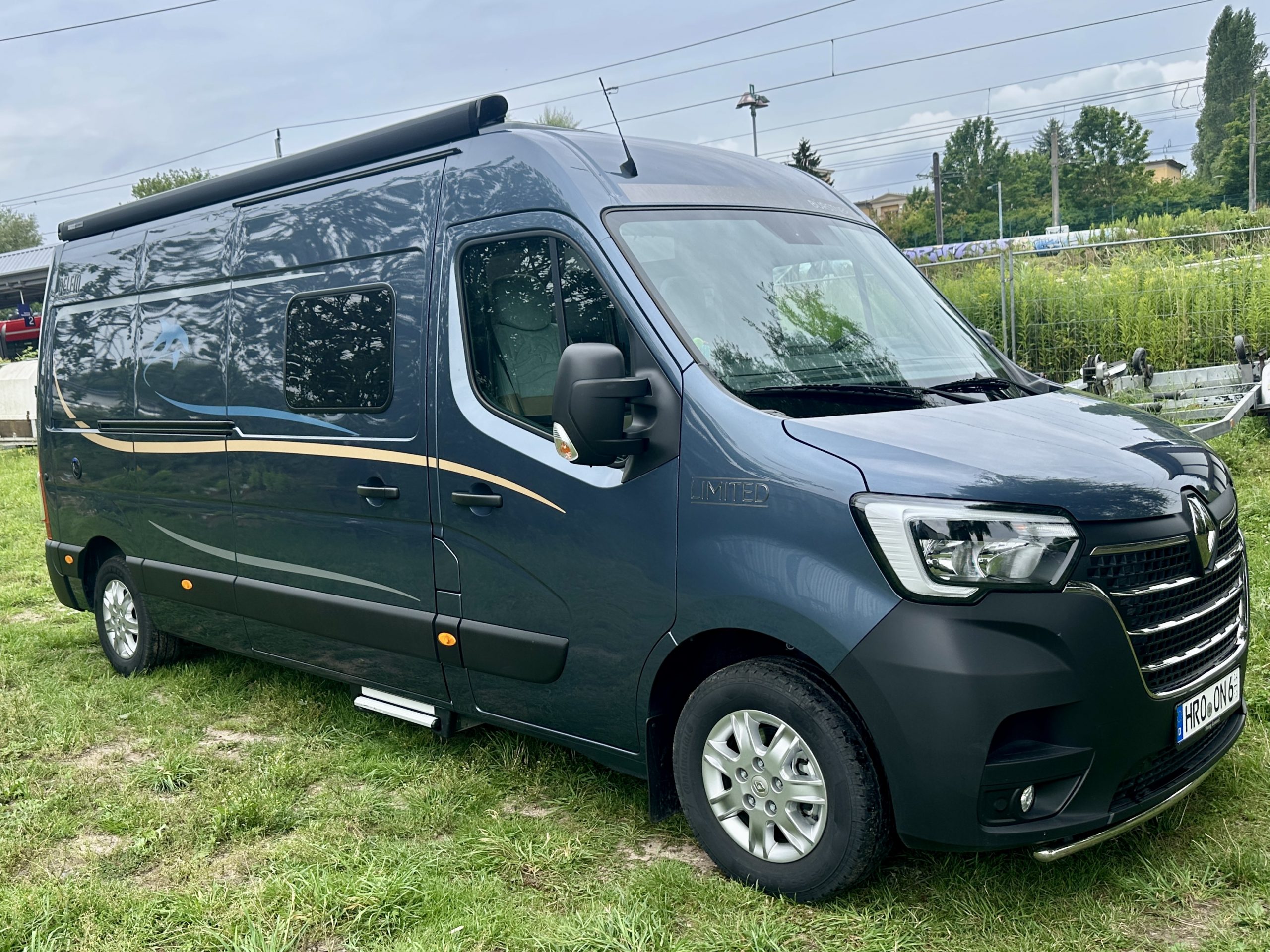 Du betrachtest gerade Bürstner Delfin Limited C621